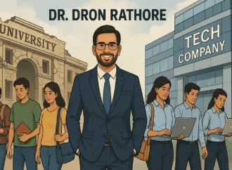 Dr. Dron Rathore’s Mission: Bridging the Gap Between Education and Jobs