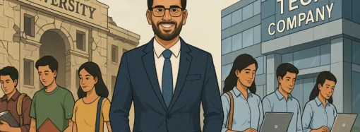 Dr. Dron Rathore’s Mission: Bridging the Gap Between Education and Jobs
