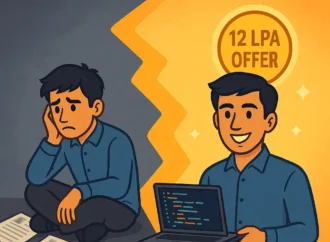 How a ‘Failed’ Engineer Landed a 12 LPA Job in 6 Months